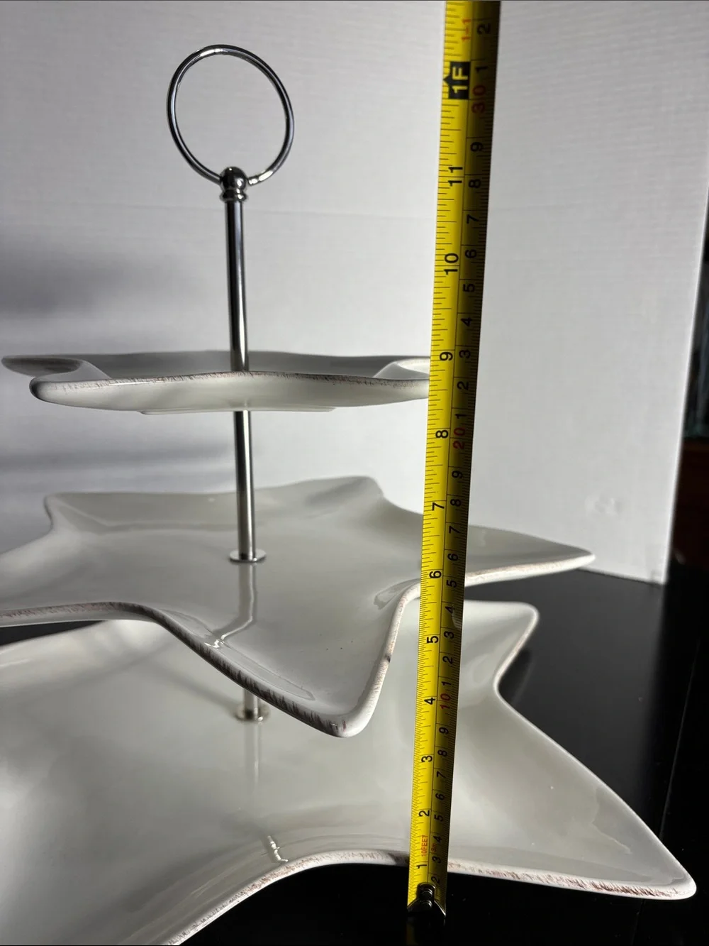 Pottery Barn Star Three Tiered Stand
